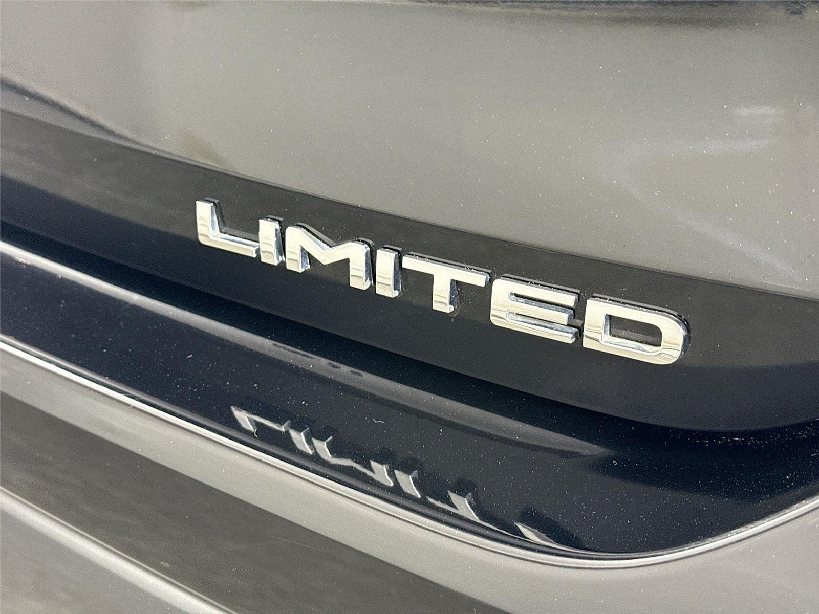 Used 2024 Midnight Black Metallic Toyota Hybrid Limited image 11