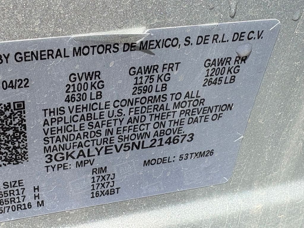 Used 2022 Silver GMC AT4 image 16