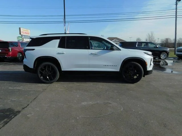 New 2026 Polar White Tricoat Chevrolet RS image 25