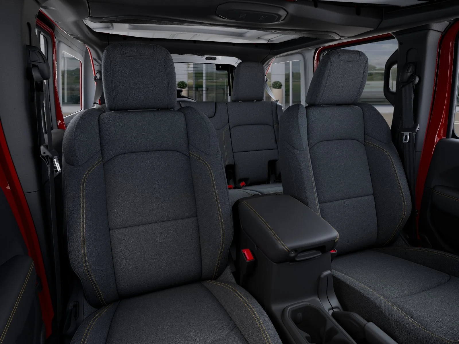 2025 Jeep Wrangler 4-Door Sahara - Photo 46