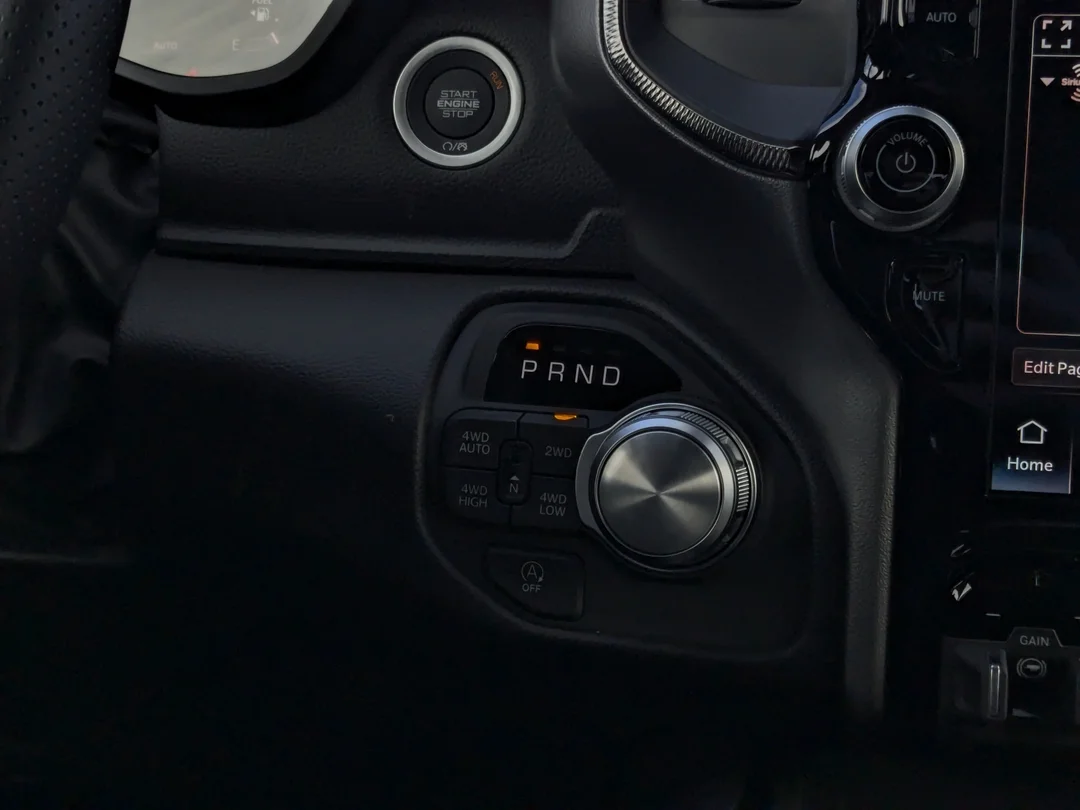 New 2026 Black RAM Sport - - Panoramic Sunroof - Sport Performance Hood - Hurricane Turbo - 3.92 Axle & More! image 25