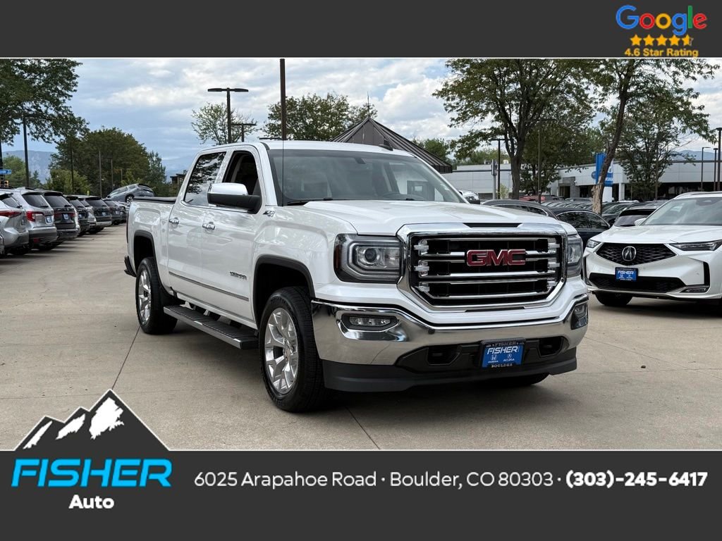 2018 GMC Sierra 1500