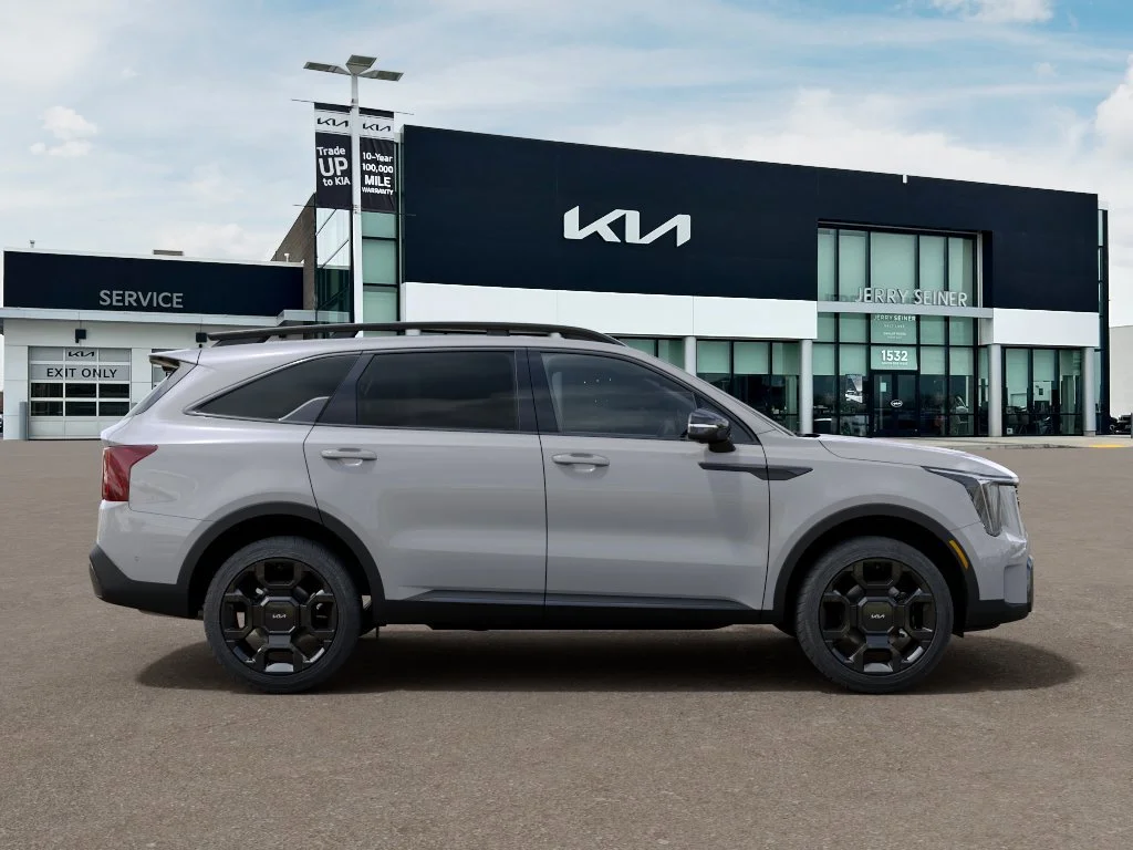 New 2026 Wolf Gray Kia X-Line SX Prestige AWD image 7