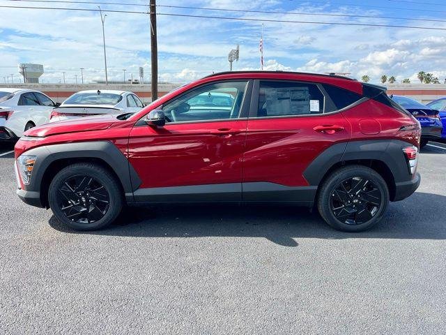New 2026 Red Hyundai SEL Sport FWD image 4