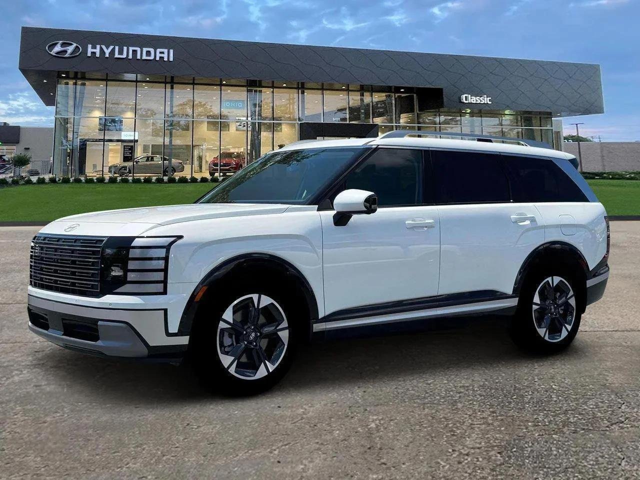 New 2026 Creamy White Pearl Hyundai Limited image 2