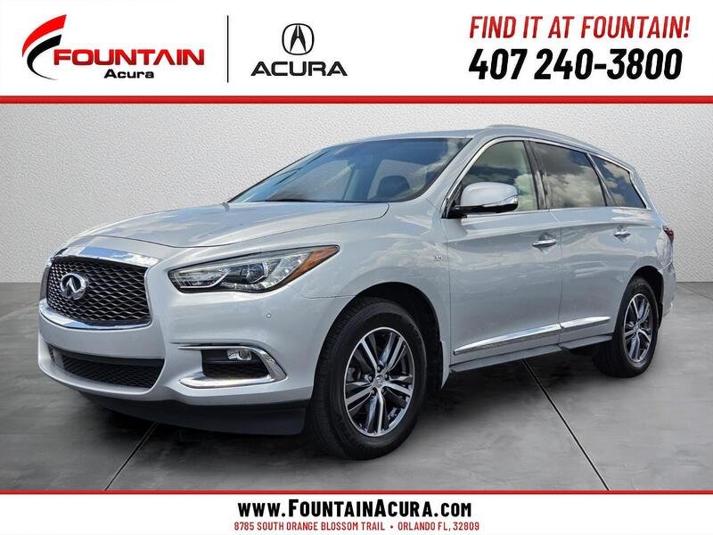2018 INFINITI QX60