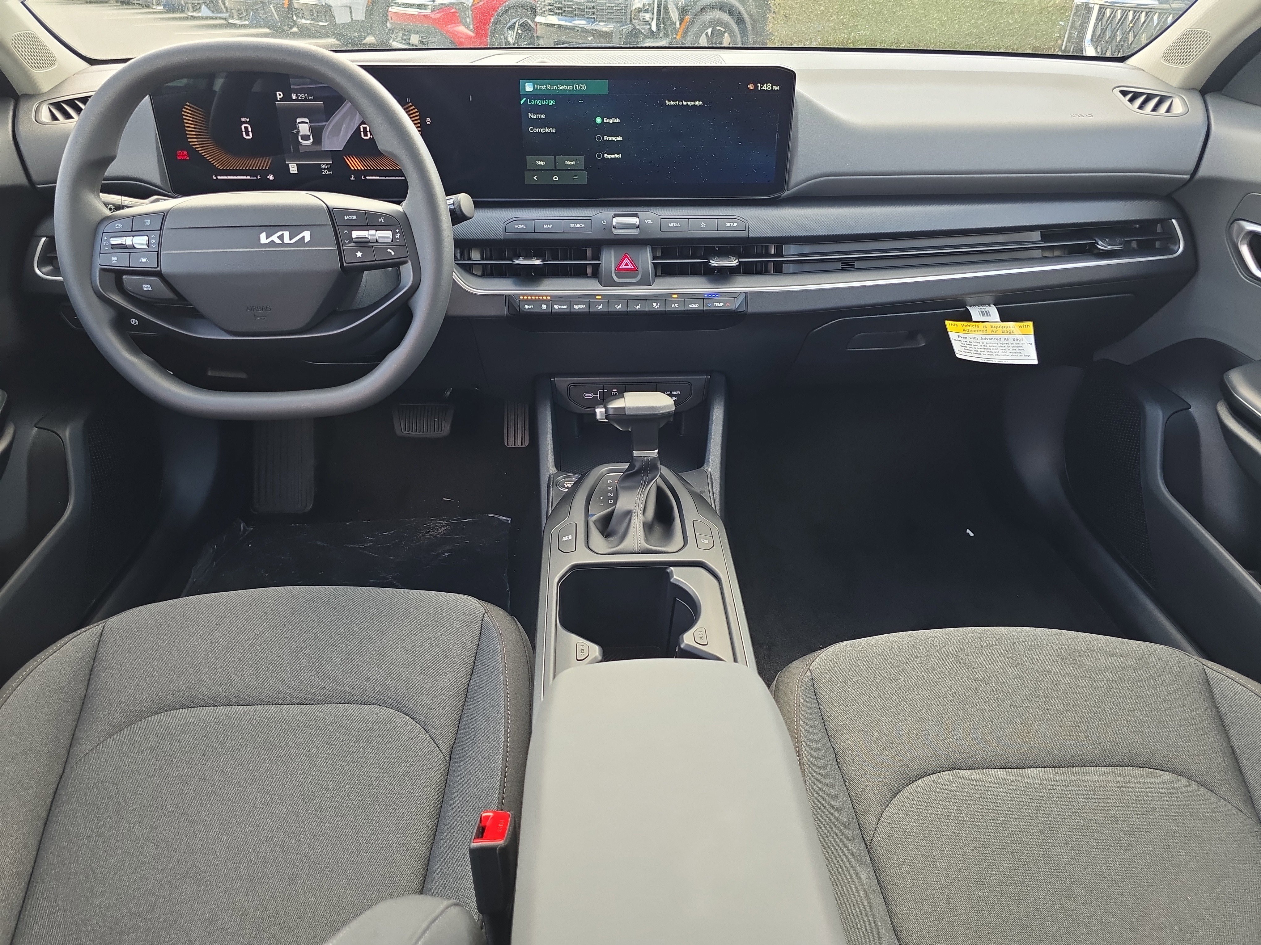 New 2026 Snow White Pearl Kia LXS image 12
