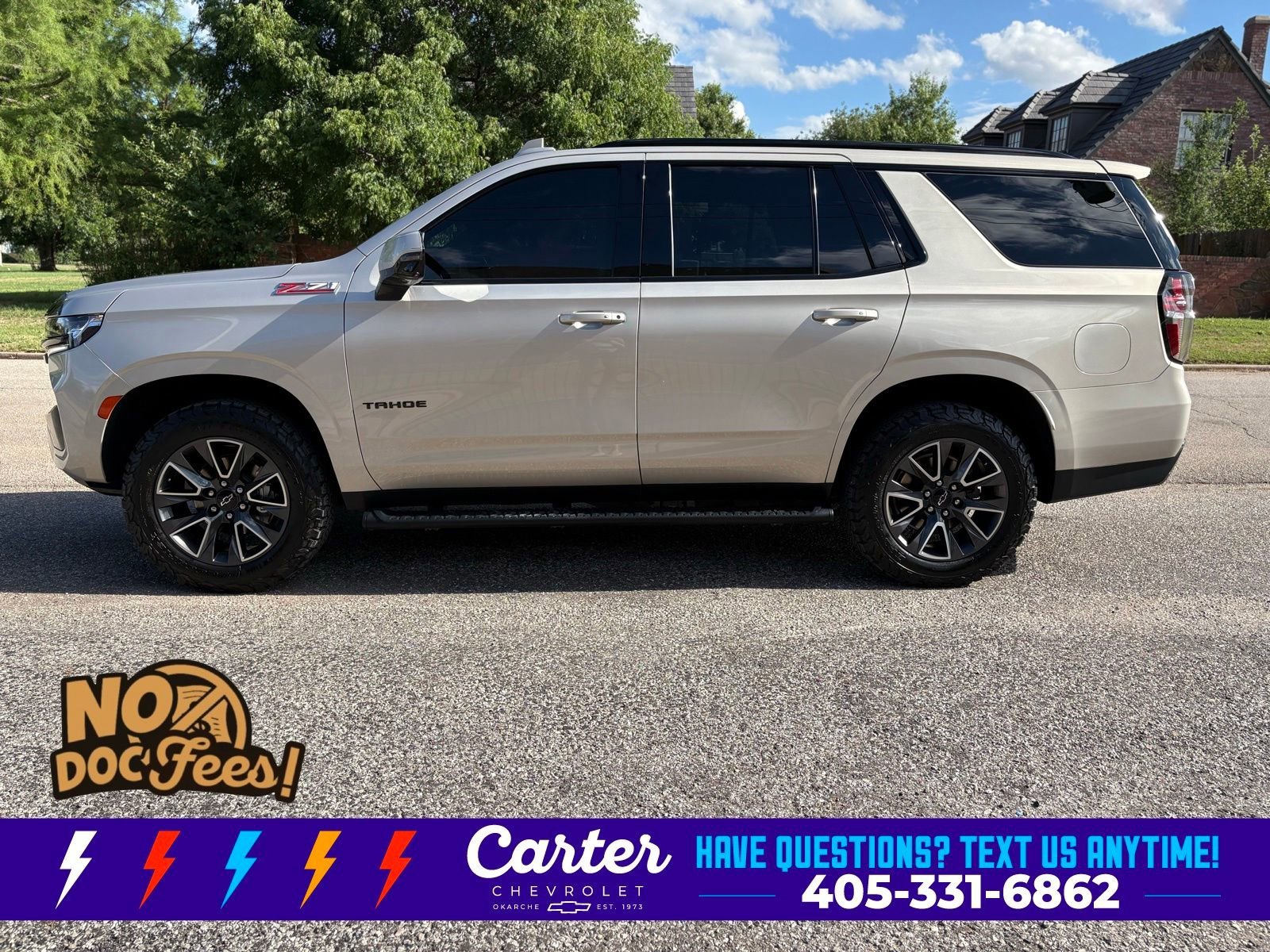 Used 2023 Empire Beige Metallic Chevrolet Z71 image 14