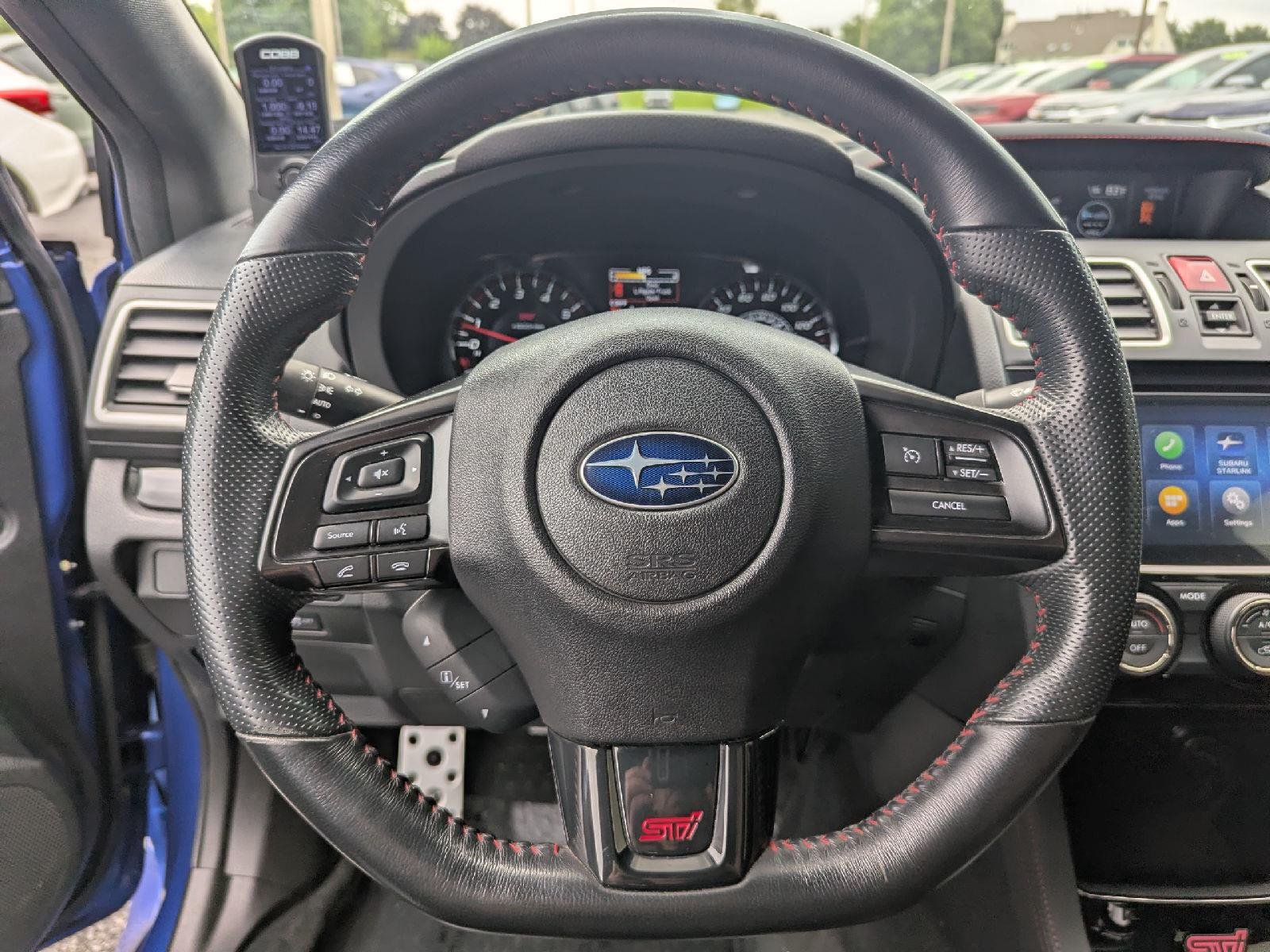 Used 2020 WR Blue Pearl Subaru STI image 18