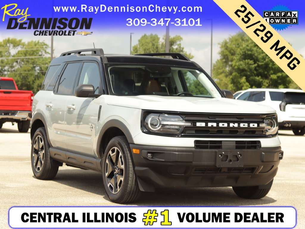 2024 Ford Bronco Sport Outer Banks