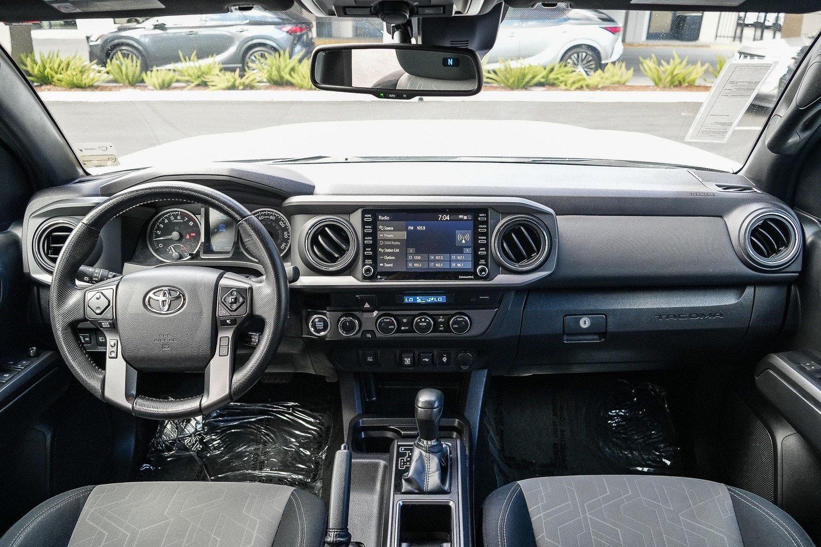 Used 2023 Ice Cap Toyota TRD Off Road image 13