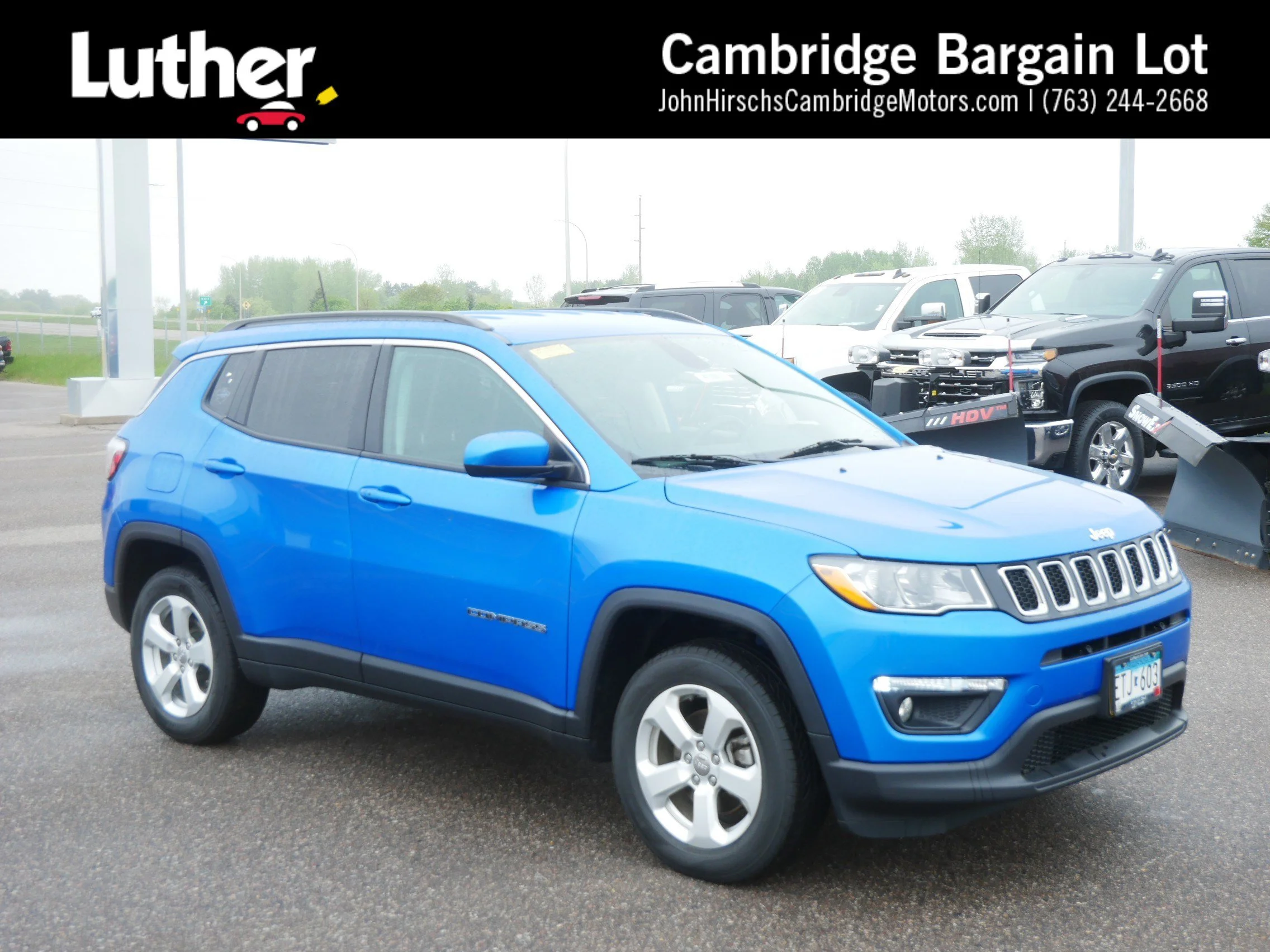 2018 Jeep Compass Latitude 4X4's photo