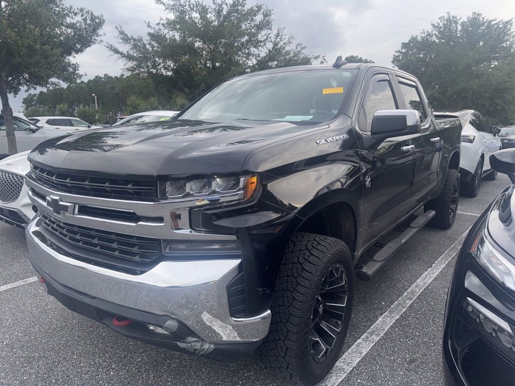 2021 Chevrolet Silverado 1500 LT 2FL 4X4 Crew Cab Short Box's photo