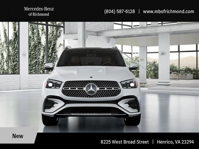 New 2026 MANUFAKTUR Moonlight White Metallic Mercedes-Benz GLE 450 image 49