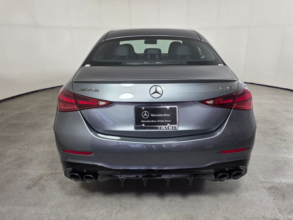 New 2026 Selenite Grey Metallic Mercedes-Benz AMG® C 43 4MATIC® Sedan image 5