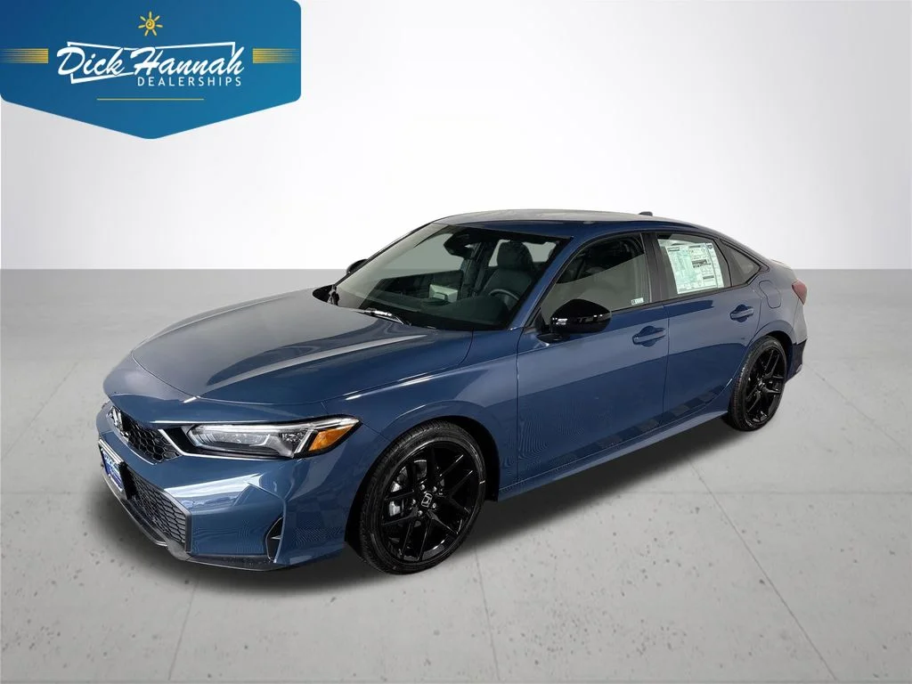2026 Honda Civic Sport CVT's photo