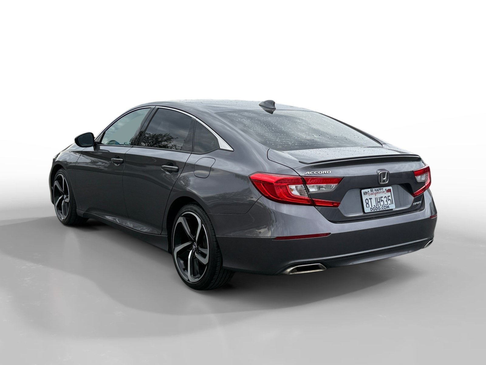 Certified Used 2020 Gray Honda Sport image 3
