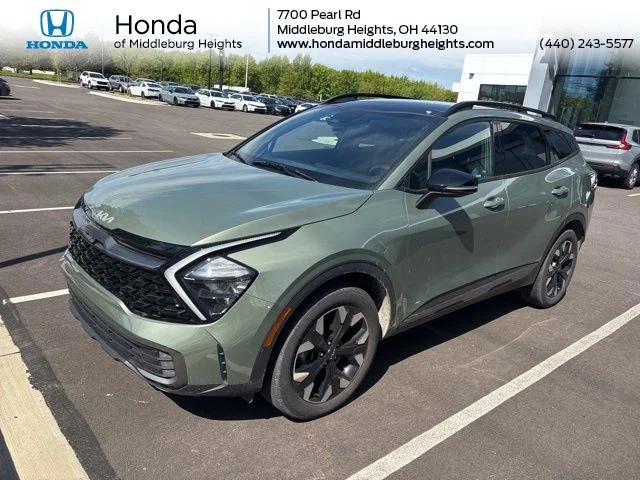 2023 Kia Sportage 2.5 X-Line AT AWD's photo