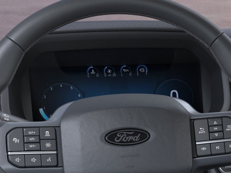 New 2026 Carbonized Gray Metallic Ford XLT image 35
