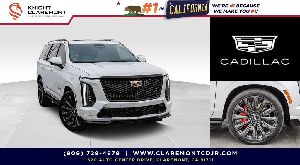 2025 Cadillac Escalade 4WD Escalade-V's photo