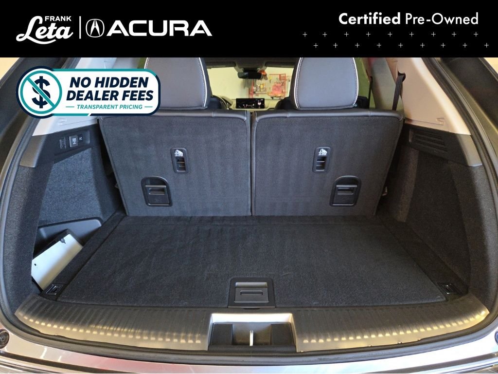 Certified Used 2023 Liquid Carbon Metallic Acura  image 24