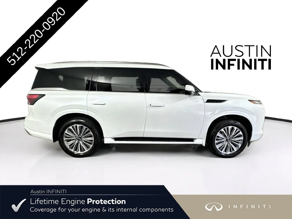 New 2027 White INFINITI LUXE image 9