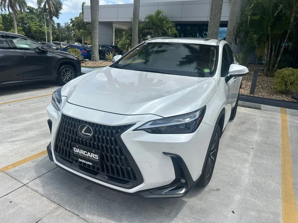 Certified Used 2025 EMINENT WHITE PEARL Lexus 350h Premium image 1