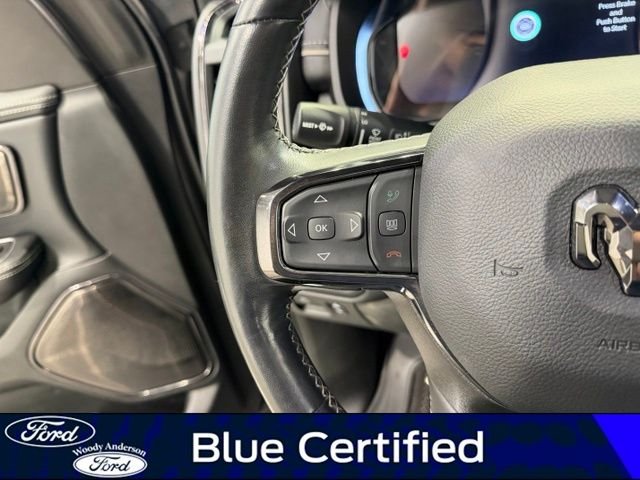 Certified Used 2023 Granite Crystal Clearcoat Metallic Ram Limited image 11