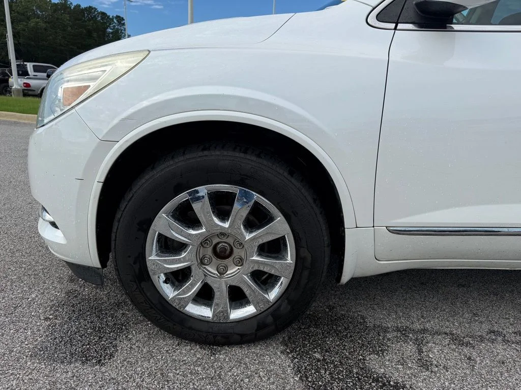Used 2017 White Buick Leather Group image 20