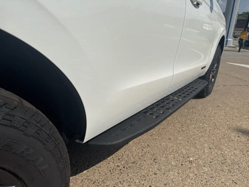 New 2025 Star White Metallic Tri-Coat Ford TREMOR® image 10