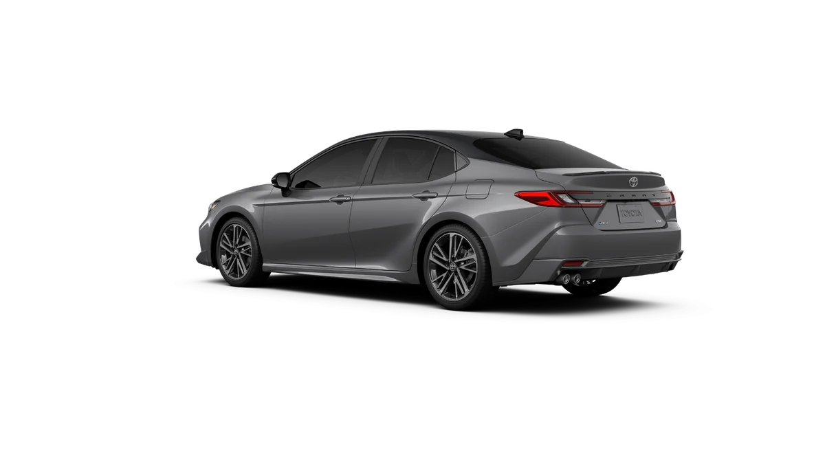 New 2027 Heavy Metal with Midnight Black Metallic roof Toyota XSE image 35