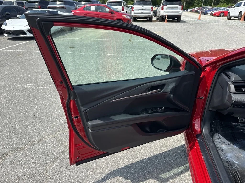 Used 2025 Red Toyota SE image 24