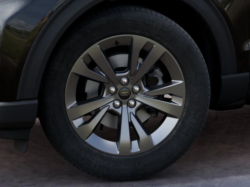 New 2027 Agate Black Ford Active image 27