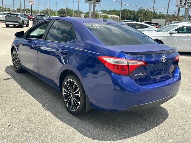 Used 2014 Blue Toyota S Plus image 8