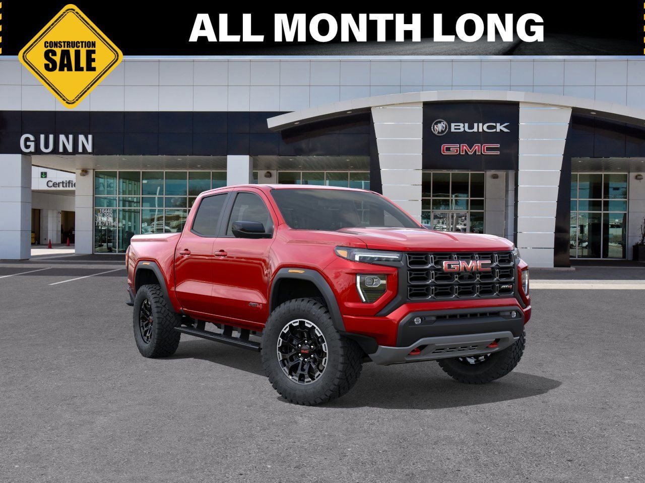 2026 GMC Canyon 4WD AT4 Crew Cab Short Box's photo