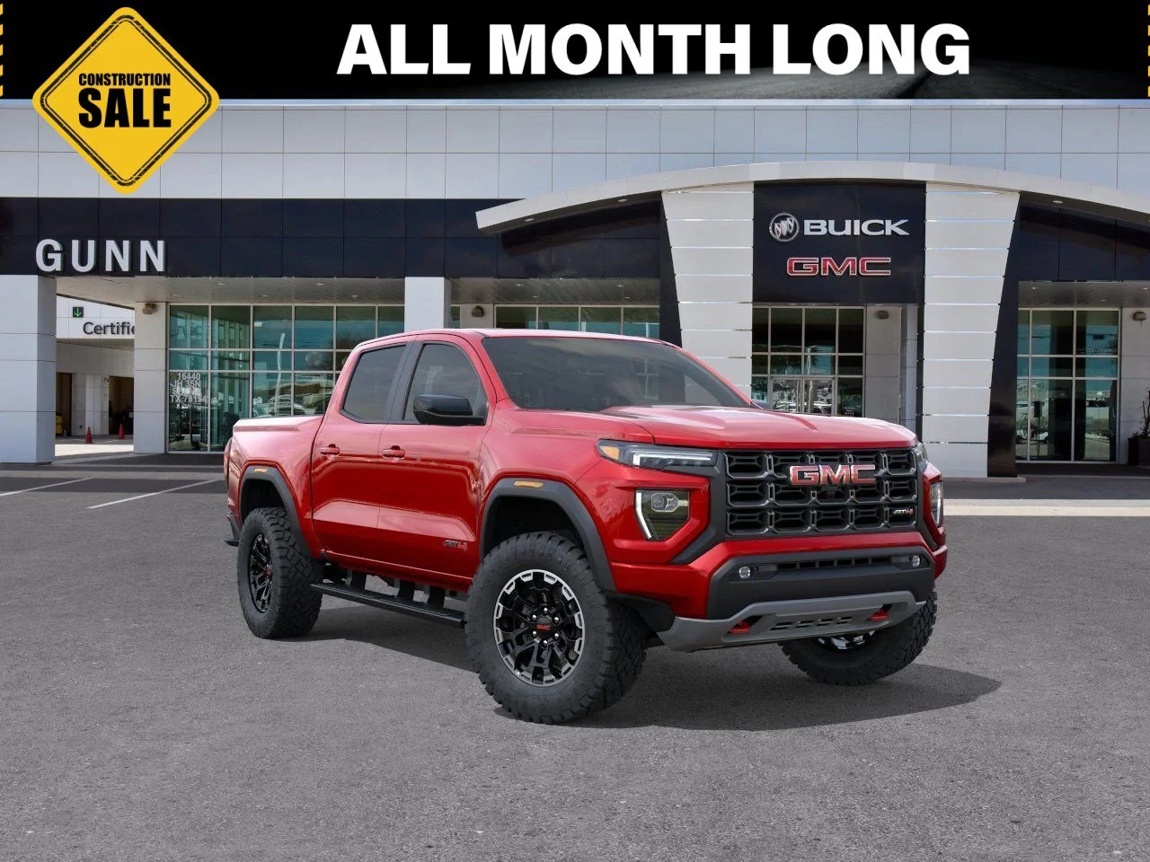 2026 GMC Canyon 4WD AT4 Crew Cab Short Box's photo