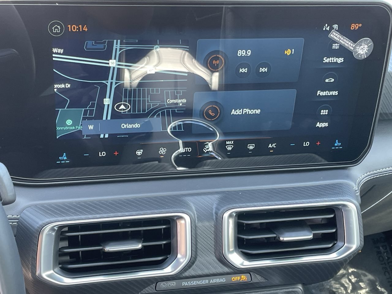 New 2026 Orange Fury Metallic Tri-Coat Ford EcoBoost Premium image 18