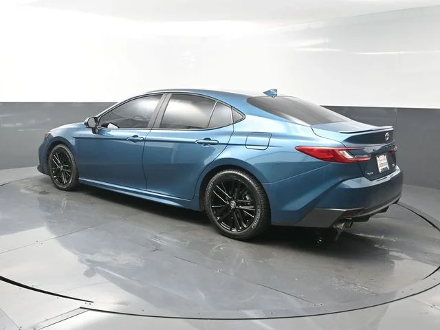Used 2025 Silver Toyota SE image 5