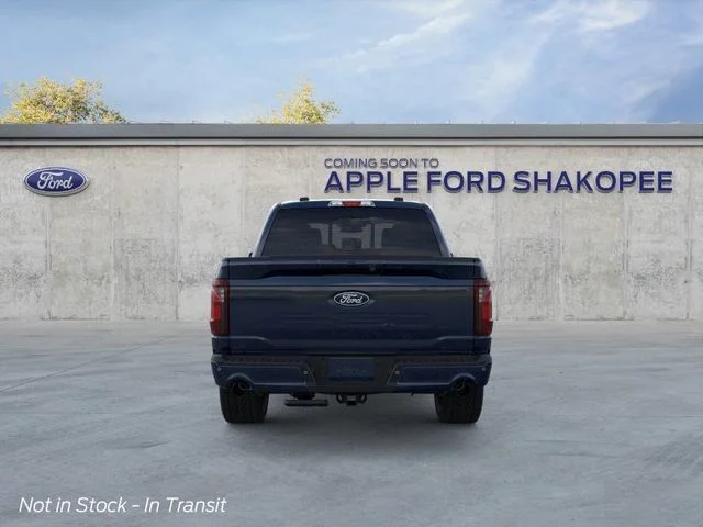 New 2026 Blue Ford XLT image 5