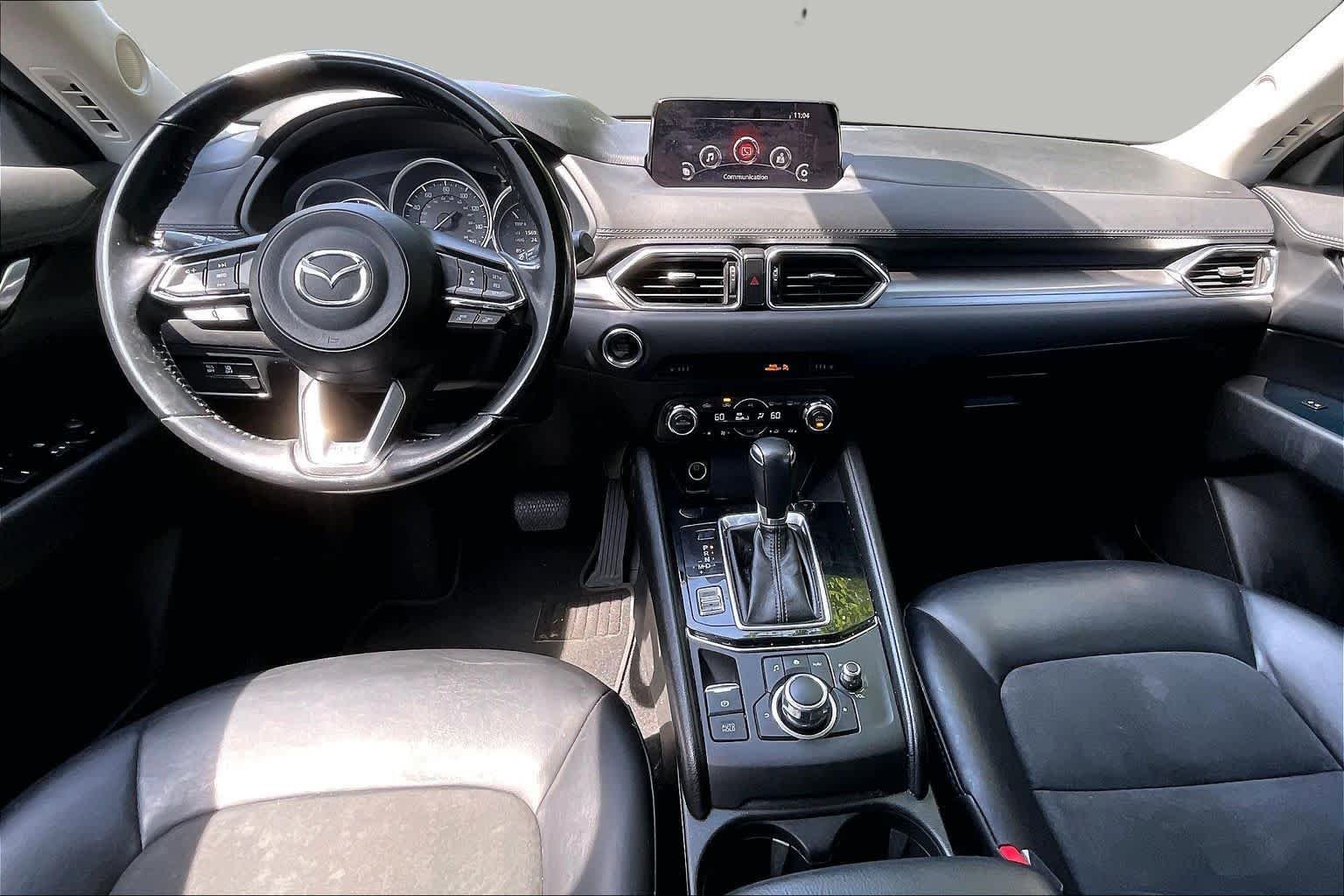 Used 2018 Deep Crystal Blue Mica Mazda Touring image 14