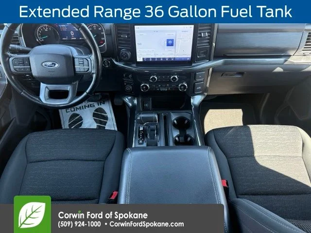 Certified Used 2021 Carbonized Gray Metallic Ford XLT image 15
