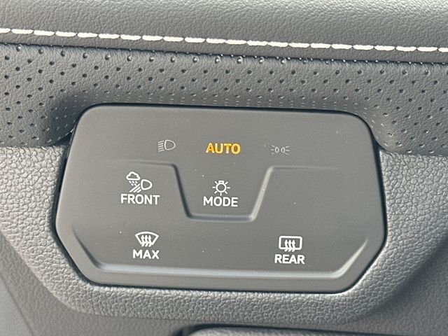 New 2026 Deep Black Pearl Volkswagen 2.0T SEL Premium R-Line image 34