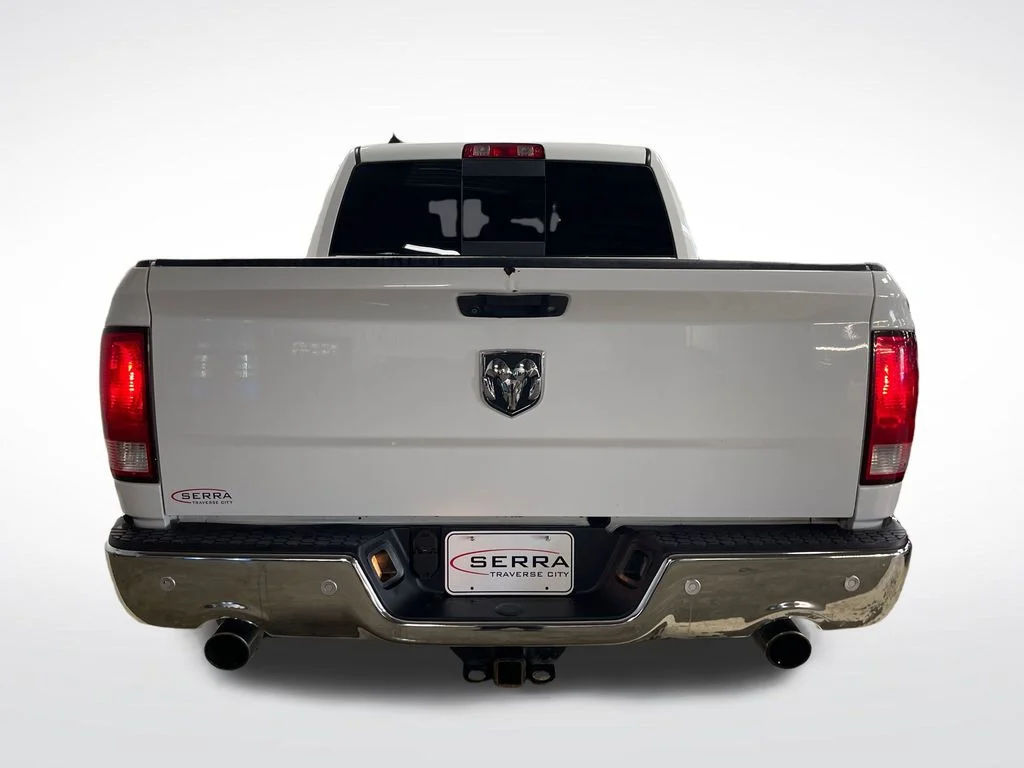Used 2016 White Ram Big Horn image 8