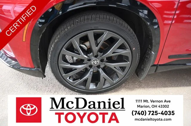 Certified Used 2025 Red Toyota Limited image 33