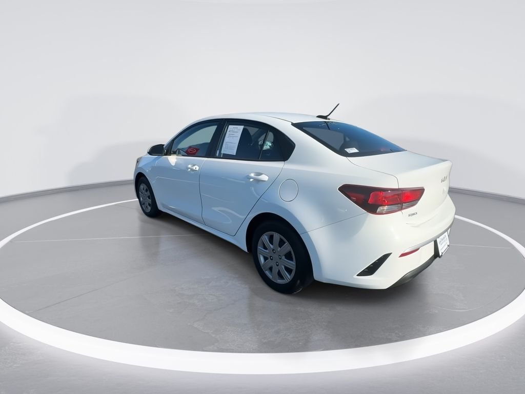Used 2023 White Kia LX image 6