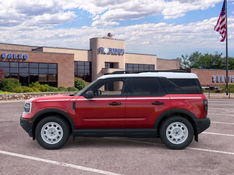 New 2026 Ruby Red Metallic Tinted Clearcoat Ford Heritage image 36
