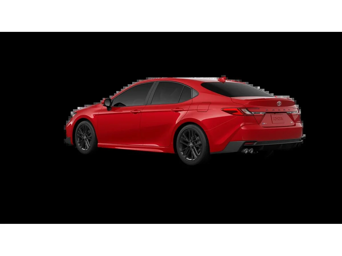 New 2026 Supersonic Red Toyota SE image 36