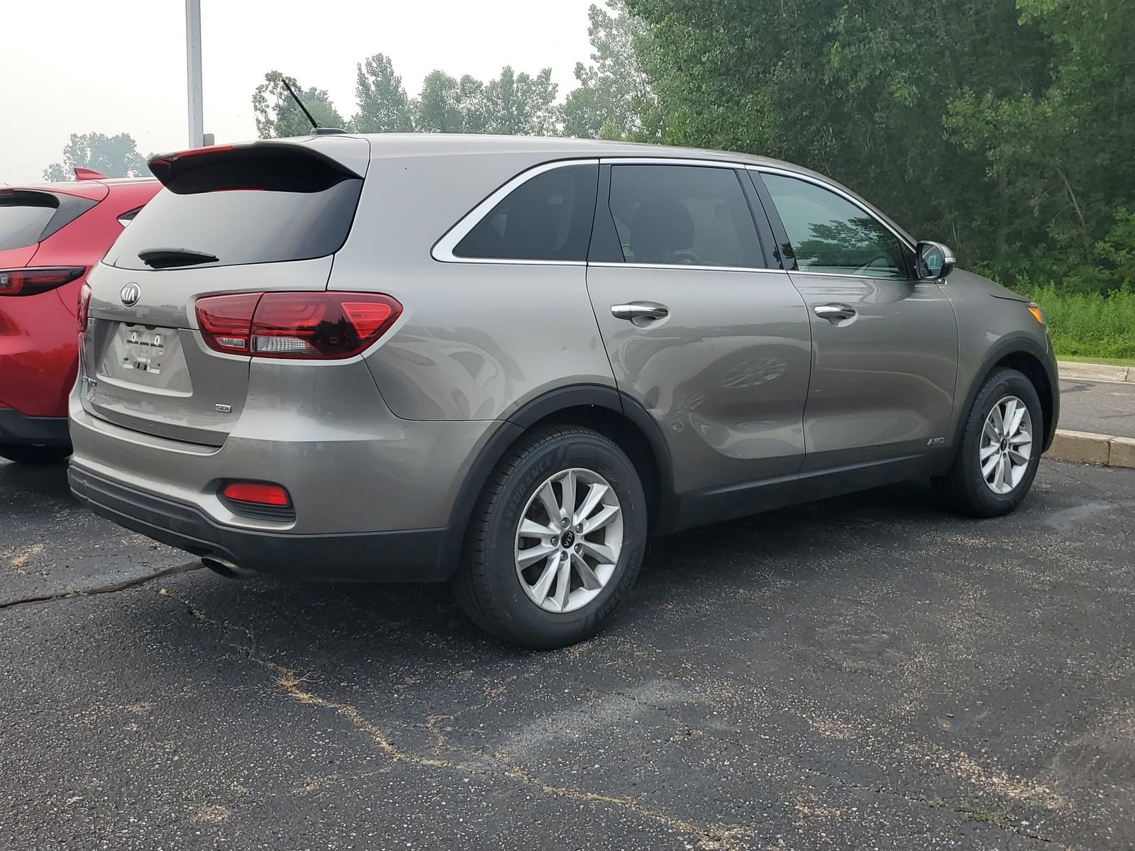 Used 2019 Silver Kia LX image 4