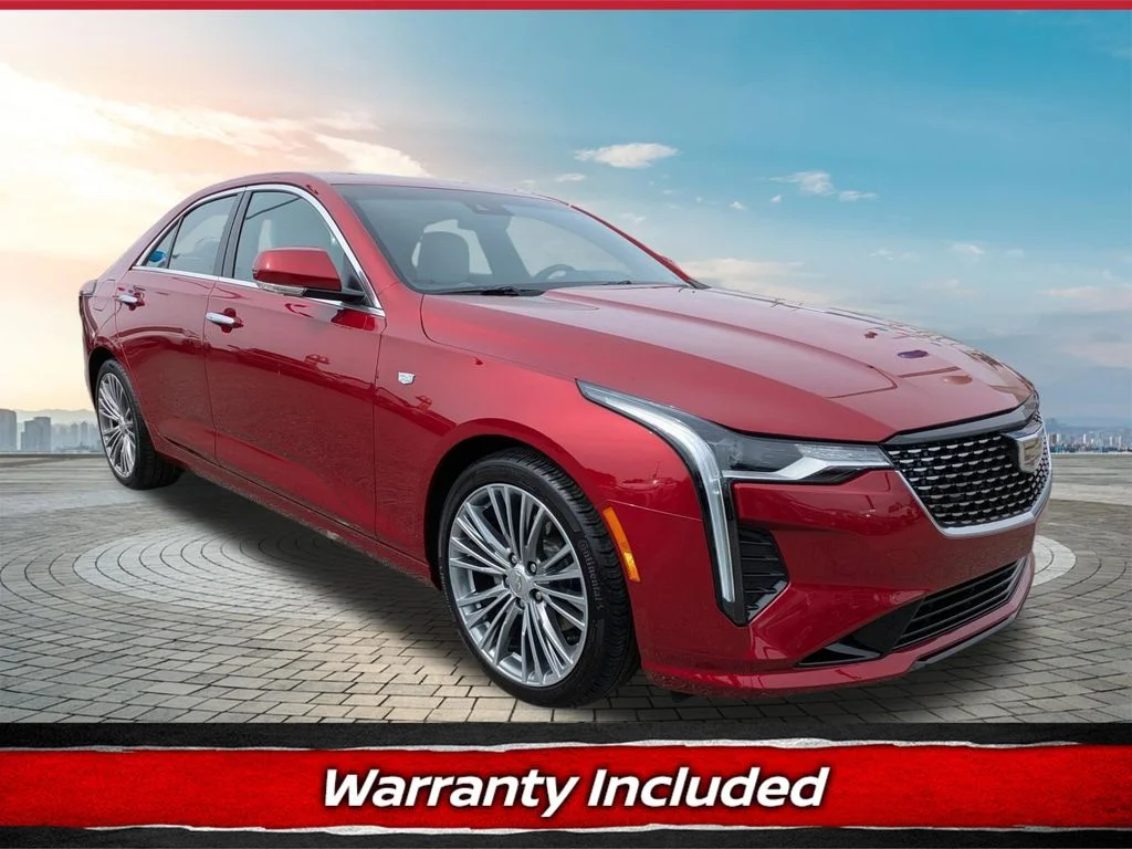 2021 Cadillac CT4 Premium Luxury's photo