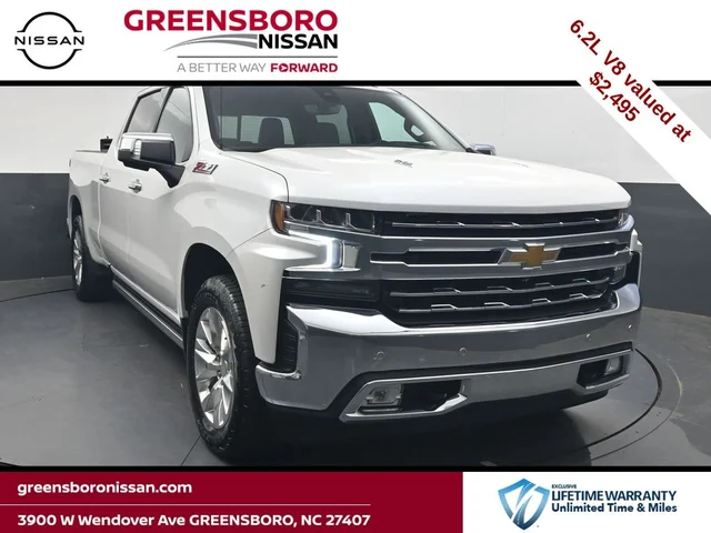 2021 Chevrolet Silverado 1500 LTZ